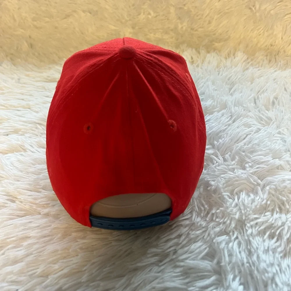 Marvel Spider-Man Red and Blue Kids Baseball Hat - Picture 4 of 7